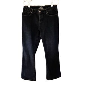 LEVIS Women’s Bold Curve Classic Jeans Bootcut Jeans Med Wash Mid Rise Size 12